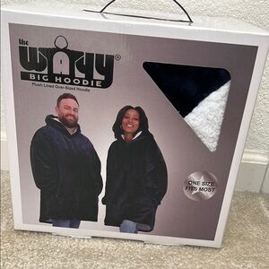 NEW The Wayy Big Hoodie Unisex, Wearable Blanket